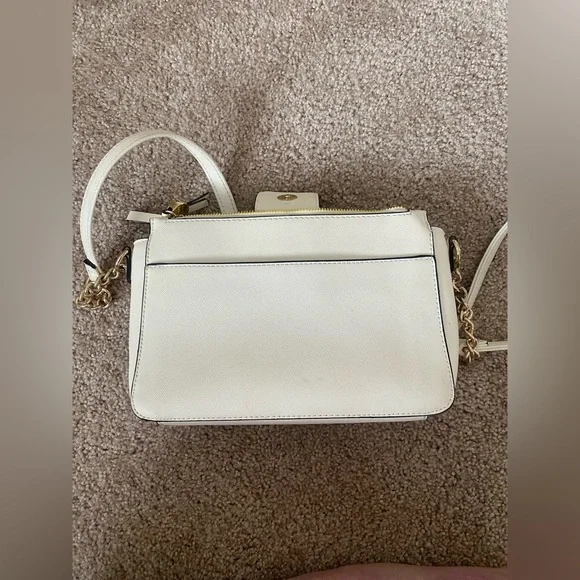 Nine West Cream Crossbody Bag - Picture 6 of 8